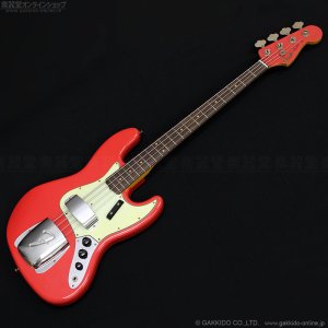 画像1: Fender Custom Shop　1963 Jazz Bass Journeyman Relic [Aged Fiesta Red] [決算セール特価]