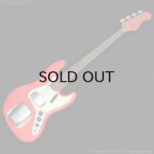画像1: Fender Custom Shop　1963 Jazz Bass Journeyman Relic [Aged Fiesta Red]