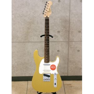 画像1: Squier　Paranormal Custom Nashville Stratocaster [Aztec Gold]