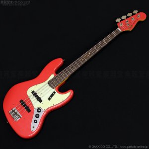 画像2: Fender Custom Shop　1963 Jazz Bass Journeyman Relic [Aged Fiesta Red] [決算セール特価]