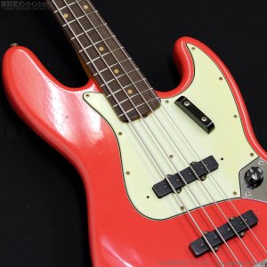 画像7: Fender Custom Shop　1963 Jazz Bass Journeyman Relic [Aged Fiesta Red] [半期決算セール特価]
