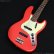 画像5: Fender Custom Shop　1963 Jazz Bass Journeyman Relic [Aged Fiesta Red] [決算セール特価]