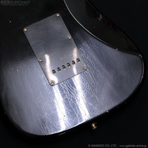 画像12: Fender Custom Shop　Limited Edition Custom 1962 Stratocaster Journeyman Relic w/CC Gold Hardware [Aged Black] [半期決算セール特価]