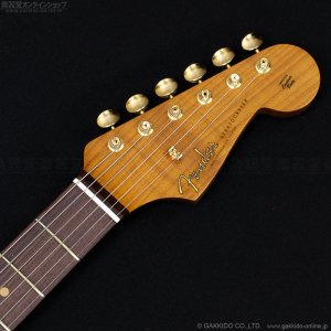 画像9: Fender Custom Shop　Limited Edition Custom 1962 Stratocaster Journeyman Relic w/CC Gold Hardware [Aged Black] [半期決算セール特価]