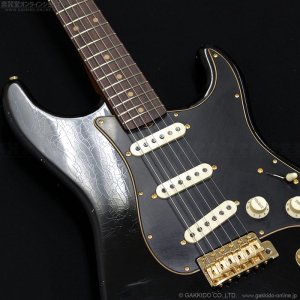 画像5: Fender Custom Shop　Limited Edition Custom 1962 Stratocaster Journeyman Relic w/CC Gold Hardware [Aged Black] [半期決算セール特価]