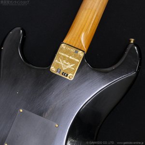 画像11: Fender Custom Shop　Limited Edition Custom 1962 Stratocaster Journeyman Relic w/CC Gold Hardware [Aged Black] [半期決算セール特価]