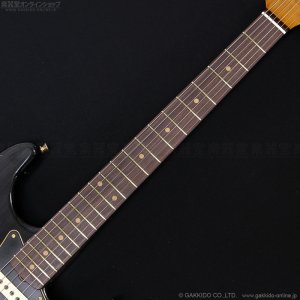 画像7: Fender Custom Shop　Limited Edition Custom 1962 Stratocaster Journeyman Relic w/CC Gold Hardware [Aged Black] [半期決算セール特価]