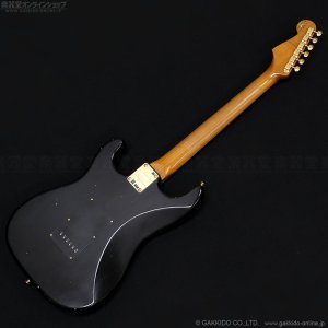 画像15: Fender Custom Shop　Limited Edition Custom 1962 Stratocaster Journeyman Relic w/CC Gold Hardware [Aged Black] [半期決算セール特価]