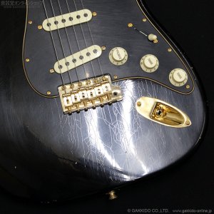 画像4: Fender Custom Shop　Limited Edition Custom 1962 Stratocaster Journeyman Relic w/CC Gold Hardware [Aged Black] [半期決算セール特価]