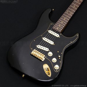 画像3: Fender Custom Shop　Limited Edition Custom 1962 Stratocaster Journeyman Relic w/CC Gold Hardware [Aged Black] [半期決算セール特価]