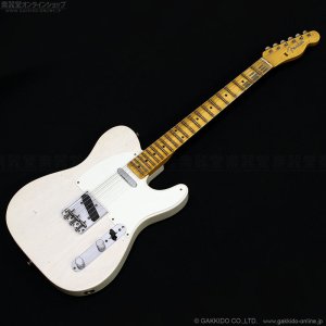 画像1: Fender Custom Shop　1957 Telecaster Journeyman Relic [Aged White Blonde] [決算セール特価]