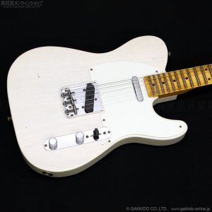 画像2: Fender Custom Shop　1957 Telecaster Journeyman Relic [Aged White Blonde] [決算セール特価]
