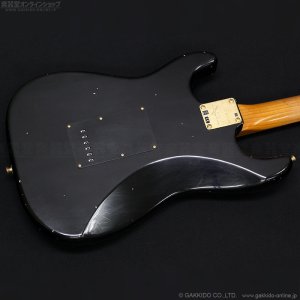 画像13: Fender Custom Shop　Limited Edition Custom 1962 Stratocaster Journeyman Relic w/CC Gold Hardware [Aged Black] [半期決算セール特価]