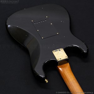 画像14: Fender Custom Shop　Limited Edition Custom 1962 Stratocaster Journeyman Relic w/CC Gold Hardware [Aged Black] [半期決算セール特価]