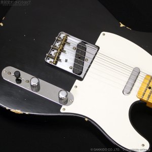 画像6: Fender Custom Shop　2023 Limited Edition Reverse '50s Telecaster Relic [Aged Black] [半期決算セール特価]