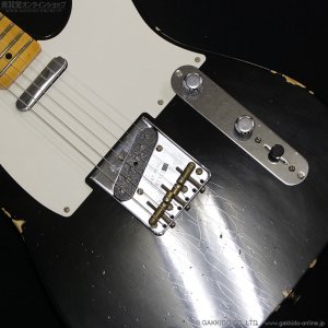 画像4: Fender Custom Shop　2023 Limited Edition Reverse '50s Telecaster Relic [Aged Black] [半期決算セール特価]