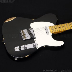 画像2: Fender Custom Shop　2023 Limited Edition Reverse '50s Telecaster Relic [Aged Black] [決算セール特価]