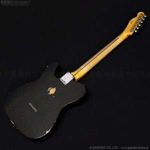画像14: Fender Custom Shop　2023 Limited Edition Reverse '50s Telecaster Relic [Aged Black] [半期決算セール特価]