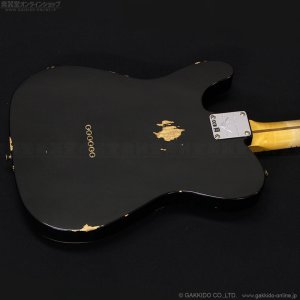 画像12: Fender Custom Shop　2023 Limited Edition Reverse '50s Telecaster Relic [Aged Black] [半期決算セール特価]