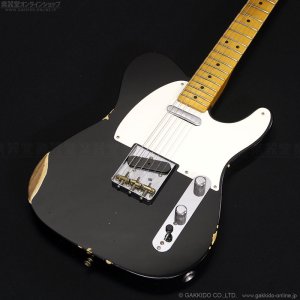 画像3: Fender Custom Shop　2023 Limited Edition Reverse '50s Telecaster Relic [Aged Black] [半期決算セール特価]