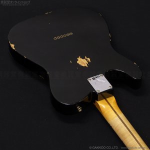 画像13: Fender Custom Shop　2023 Limited Edition Reverse '50s Telecaster Relic [Aged Black] [半期決算セール特価]