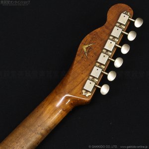 画像10: Fender Custom Shop　Limited Edition HS Tele Custom Relic [Aged Charcoal Frost Metallic] [半期決算セール特価]