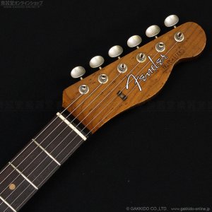 画像9: Fender Custom Shop　Limited Edition HS Tele Custom Relic [Aged Charcoal Frost Metallic] [半期決算セール特価]