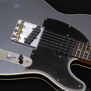 画像6: Fender Custom Shop　Limited Edition HS Tele Custom Relic [Aged Charcoal Frost Metallic] [半期決算セール特価]