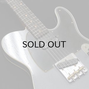 画像5: Fender Custom Shop　Limited Edition HS Tele Custom Relic [Aged Charcoal Frost Metallic]