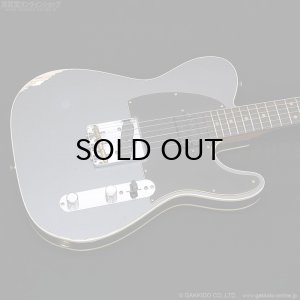 画像2: Fender Custom Shop　Limited Edition HS Tele Custom Relic [Aged Charcoal Frost Metallic]