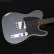 画像2: Fender Custom Shop　Limited Edition HS Tele Custom Relic [Aged Charcoal Frost Metallic] (2)