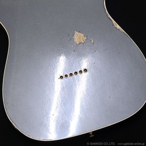 画像12: Fender Custom Shop　Limited Edition HS Tele Custom Relic [Aged Charcoal Frost Metallic] [半期決算セール特価]