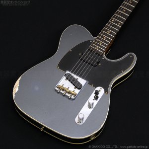 画像3: Fender Custom Shop　Limited Edition HS Tele Custom Relic [Aged Charcoal Frost Metallic] [半期決算セール特価]