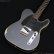 画像3: Fender Custom Shop　Limited Edition HS Tele Custom Relic [Aged Charcoal Frost Metallic]