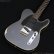 画像3: Fender Custom Shop　Limited Edition HS Tele Custom Relic [Aged Charcoal Frost Metallic] (3)