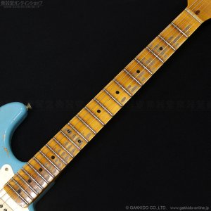 画像7: Fender Custom Shop　S23 Limited 1958 Stratocaster Heavy Relic [Super Aged/Faded Taos Turquoise] [半期決算セール特価]