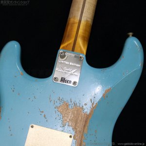 画像11: Fender Custom Shop　S23 Limited 1958 Stratocaster Heavy Relic [Super Aged/Faded Taos Turquoise] [半期決算セール特価]