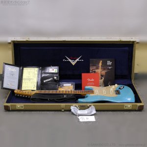 画像17: Fender Custom Shop　S23 Limited 1958 Stratocaster Heavy Relic [Super Aged/Faded Taos Turquoise] [半期決算セール特価]