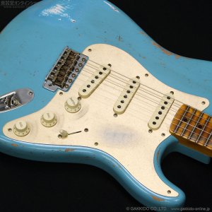 画像6: Fender Custom Shop　S23 Limited 1958 Stratocaster Heavy Relic [Super Aged/Faded Taos Turquoise] [半期決算セール特価]