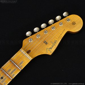 画像9: Fender Custom Shop　S23 Limited 1958 Stratocaster Heavy Relic [Super Aged/Faded Taos Turquoise] [半期決算セール特価]