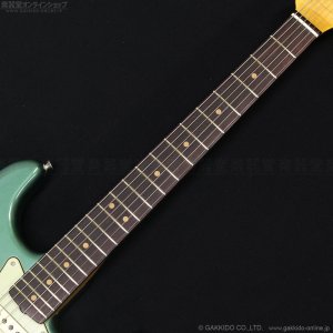 画像7: Fender Custom Shop　S23 Limited 1963 Stratocaster Journeyman Relic w/CC Hardware [Aged Sherwood Green Metallic] [半期決算セール特価]