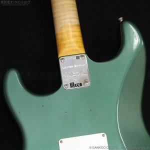 画像12: Fender Custom Shop　S23 Limited 1963 Stratocaster Journeyman Relic w/CC Hardware [Aged Sherwood Green Metallic] [半期決算セール特価]