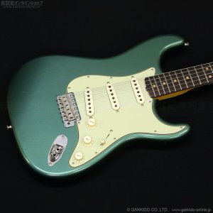 画像2: Fender Custom Shop　S23 Limited 1963 Stratocaster Journeyman Relic w/CC Hardware [Aged Sherwood Green Metallic]