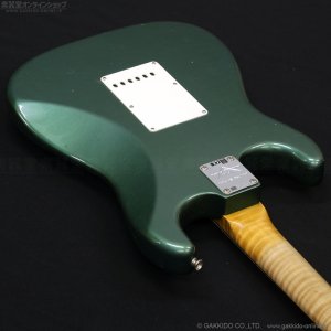 画像15: Fender Custom Shop　S23 Limited 1963 Stratocaster Journeyman Relic w/CC Hardware [Aged Sherwood Green Metallic] [半期決算セール特価]