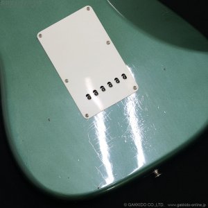 画像13: Fender Custom Shop　S23 Limited 1963 Stratocaster Journeyman Relic w/CC Hardware [Aged Sherwood Green Metallic] [半期決算セール特価]