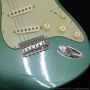 画像4: Fender Custom Shop　S23 Limited 1963 Stratocaster Journeyman Relic w/CC Hardware [Aged Sherwood Green Metallic] [半期決算セール特価]