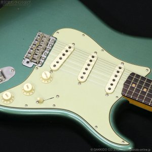 画像6: Fender Custom Shop　S23 Limited 1963 Stratocaster Journeyman Relic w/CC Hardware [Aged Sherwood Green Metallic] [半期決算セール特価]