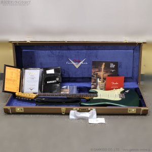 画像18: Fender Custom Shop　S23 Limited 1963 Stratocaster Journeyman Relic w/CC Hardware [Aged Sherwood Green Metallic] [半期決算セール特価]