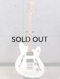 Squier　Affinity Series Starcaster [Olympic White]