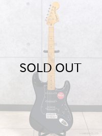 Squier　Classic Vibe '70s Stratocaster HSS [Black]